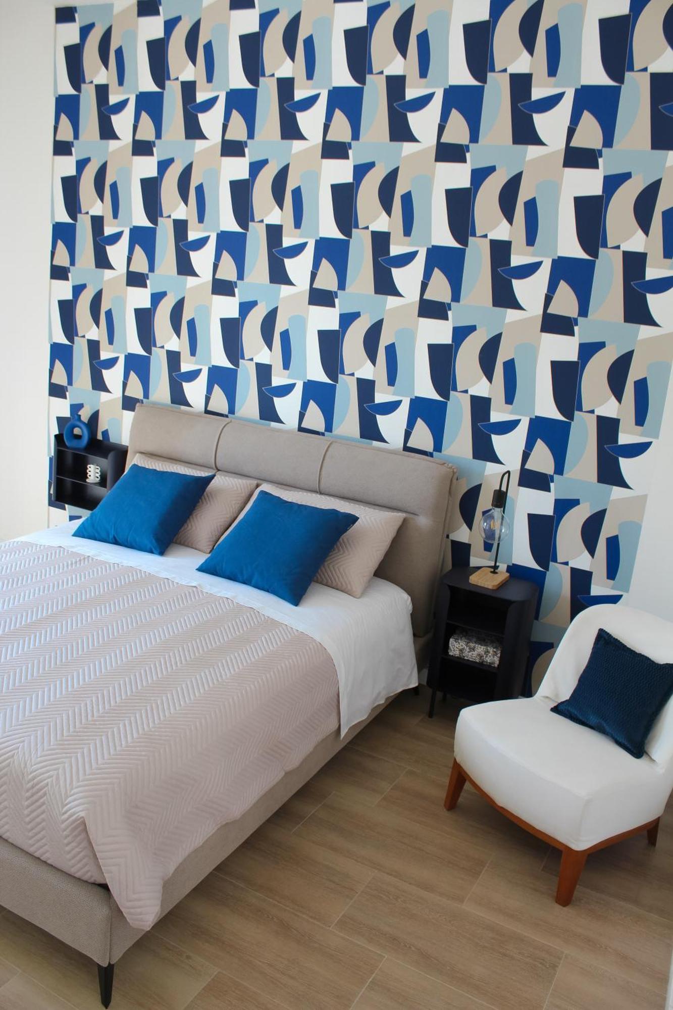 B&B Blue Luxury Suite 阿韦利诺 外观 照片
