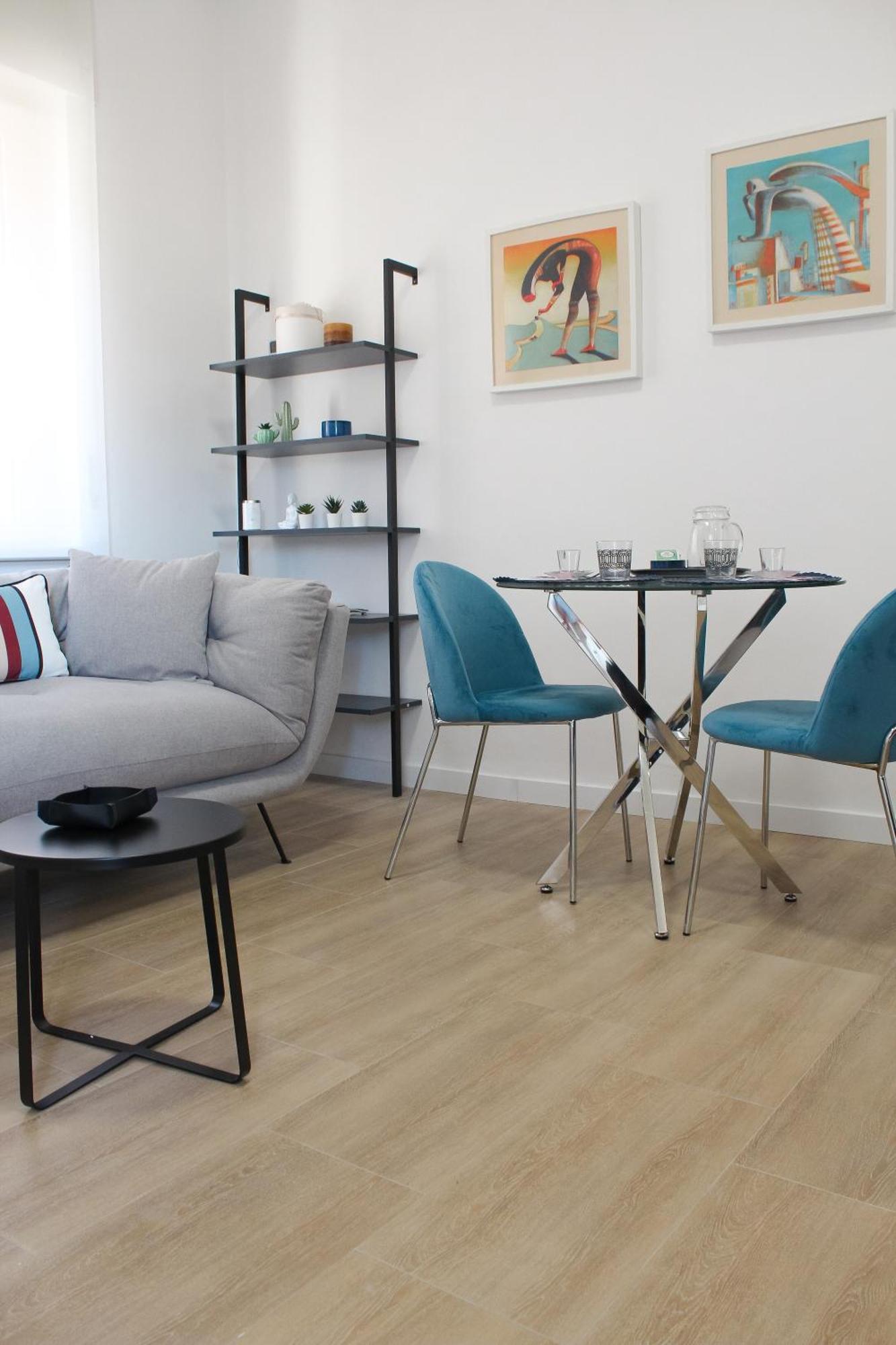 B&B Blue Luxury Suite 阿韦利诺 外观 照片
